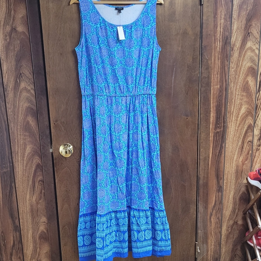 NWT Talbots maxi dress